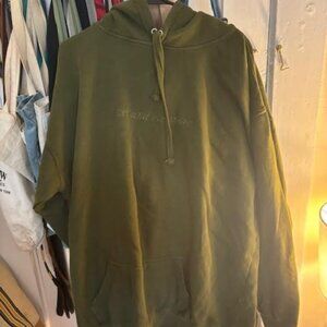 Ever and Evermore Green Hoodie